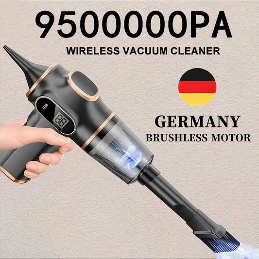 Handheld Wireless Vacuum Cleaning Robot Home and Car