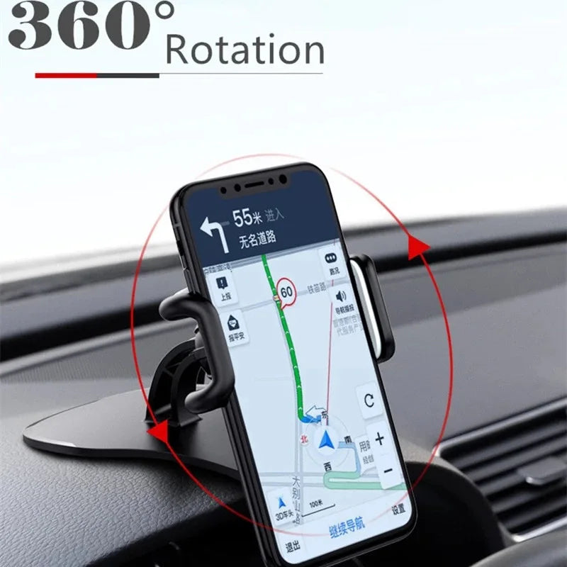 Car Mobile Phone Holder Easy Clip